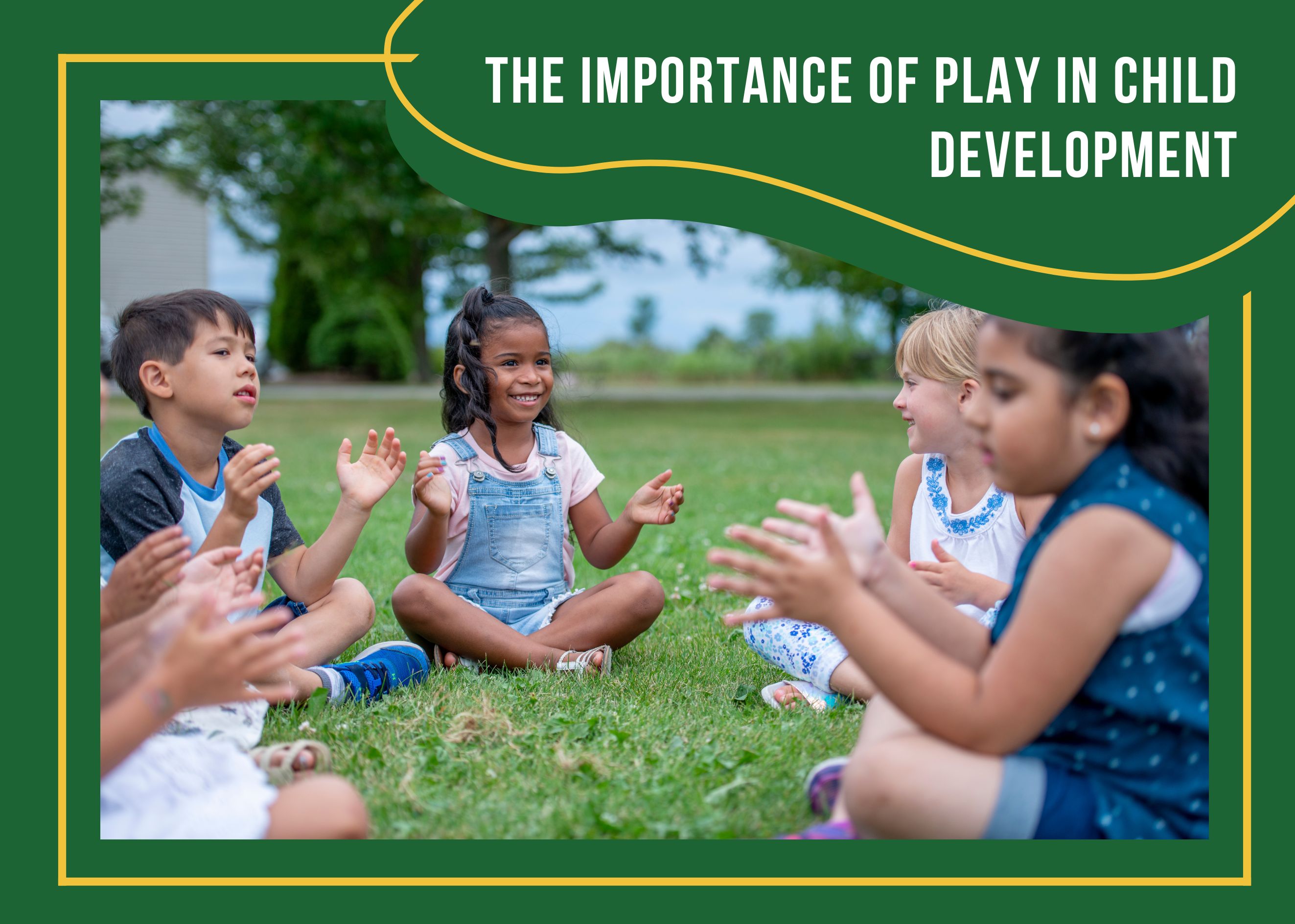 Importance Of Child Development Center